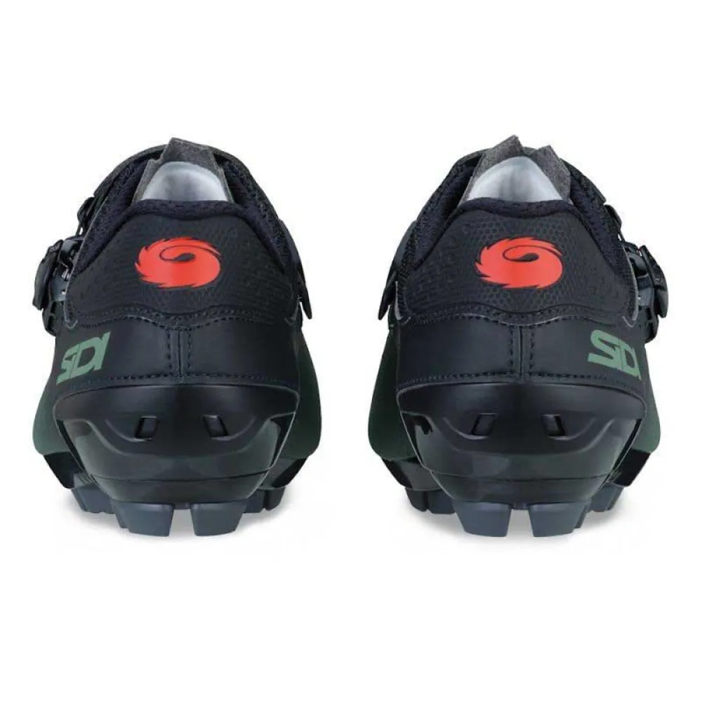 Велотуфли SIDI MTB EAGLE 10 (41,5, Темно-зеленый/черный)