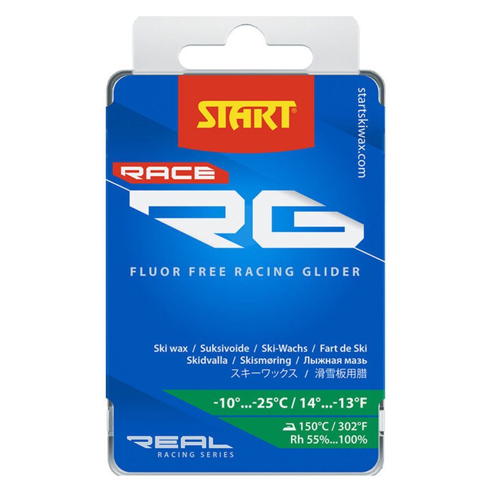 Парафин START RG RACE GLIDER GREEN -10 -25 60 г