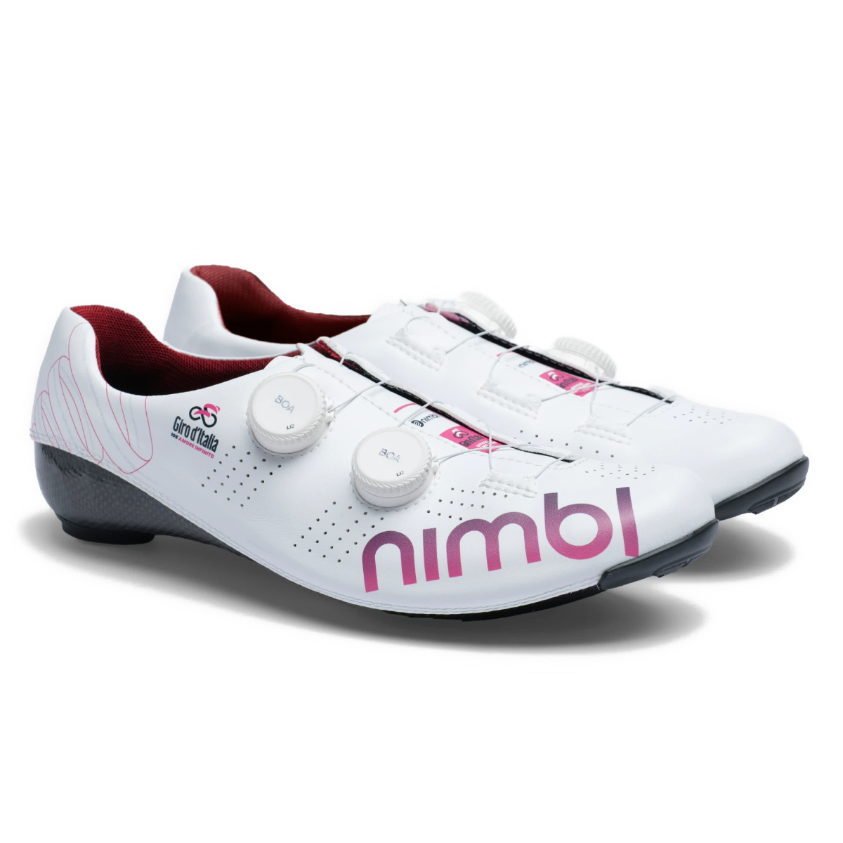 Велотуфли NIMBL Exceed Ultimate Giro d’Italia Limited Edition