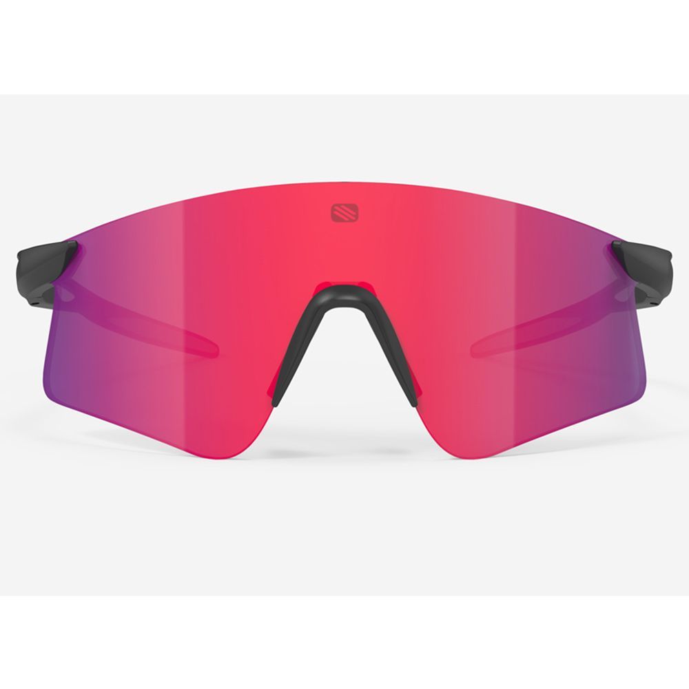 Очки Rudy Project ASTRAL X Black Matt - Multilaser Red