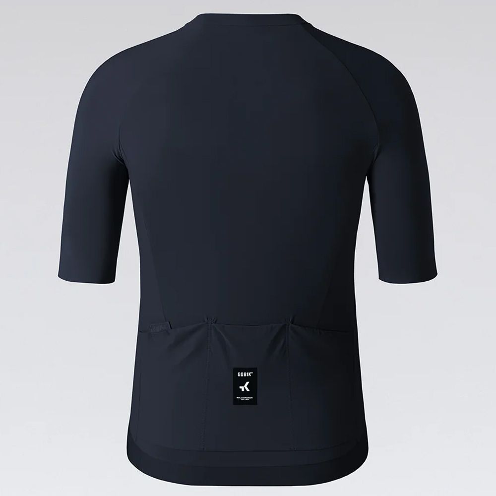 Майка кор.рукав GOBIK CX SOLID UNISEX HK ULTRABLUE