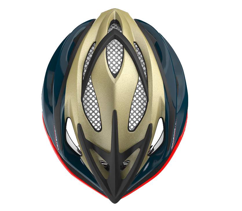 Шлем Rudy Project RACEMASTER GOLD REPLICA Shiny XS