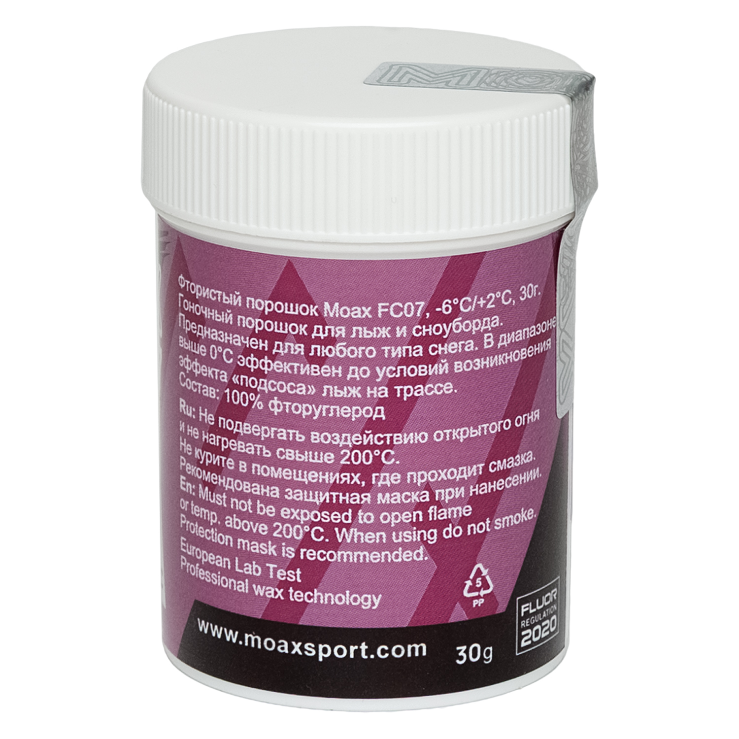 Порошок MOAX  FC07  +2°С/-6°С, 30г