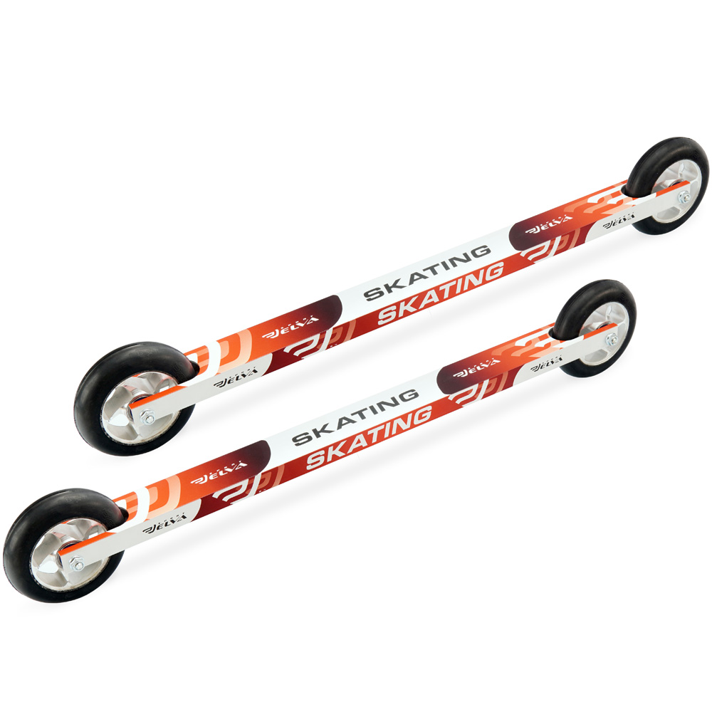 Лыжероллеры ELVA коньковые SK100SR ALU