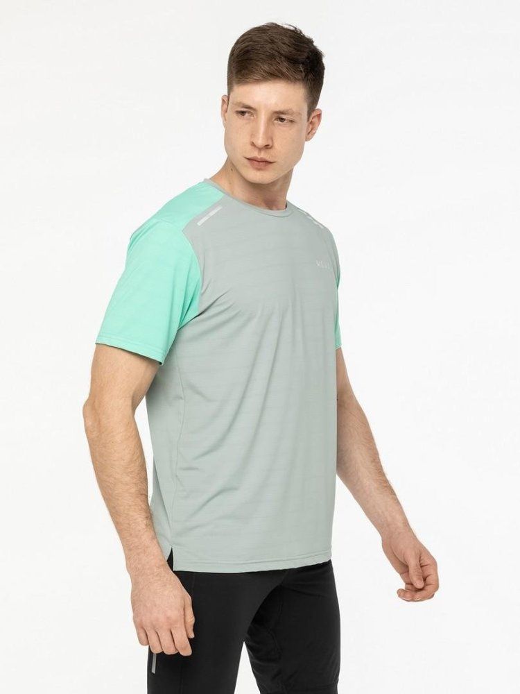 Футболка MOAX Active Cool мужск. (M, 11800 Мятный)
