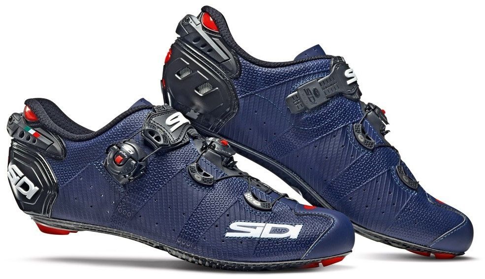 Велотуфли SIDI WIRE 2 MATT Carbon (38, Синий/черный)