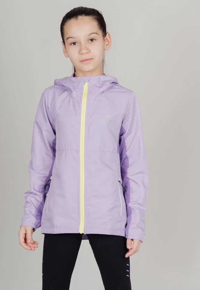 Ветровка Nordski Jr.Run (140, 932  Сиреневый)