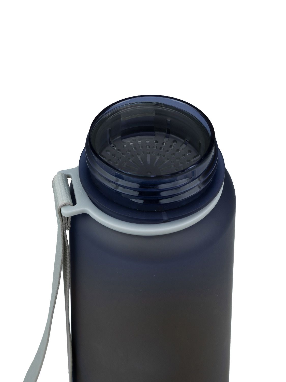 Бутылка тритановая  1000 мл, с ситечком (Синий)