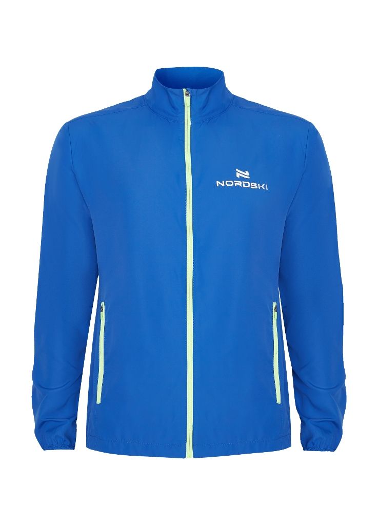 Ветровка Nordski Motion (XL, 092 Голубой/желтый )
