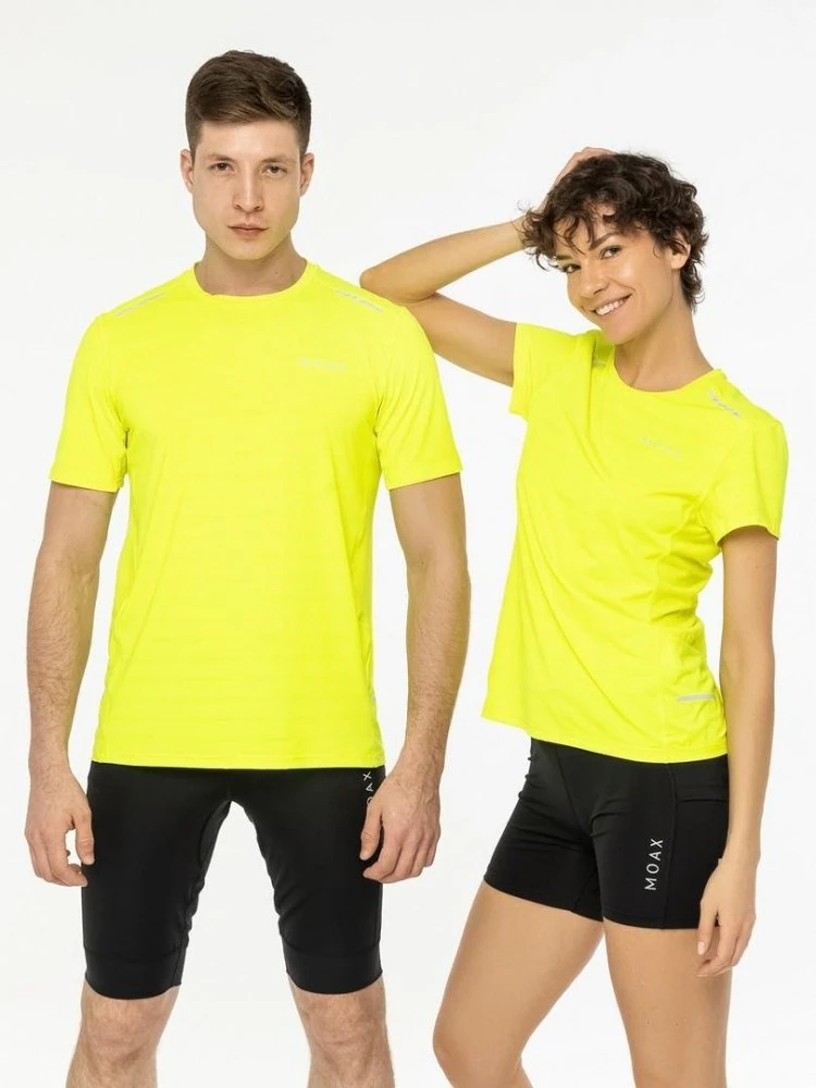 Футболка MOAX Flame мужск. (XL, 50000 Лимонный)