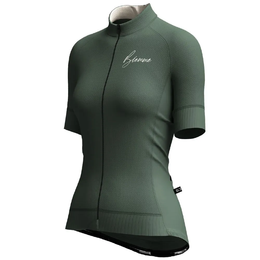 Майка кор. рукав Biemme HILL Lady (AG19, M, Темно-зеленый)