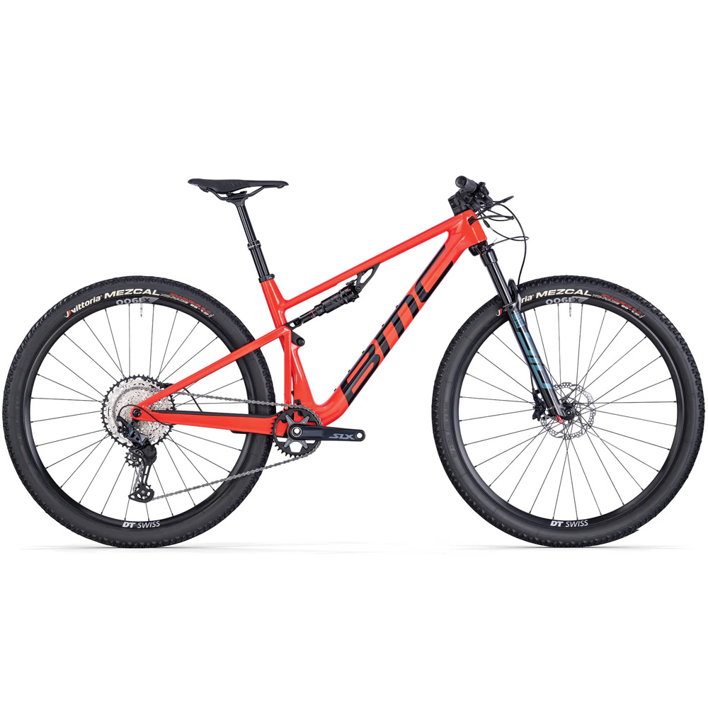 Велосипед MTB BMC Fourstroke 01 THREE SLX 1x12 Red/Black/Black