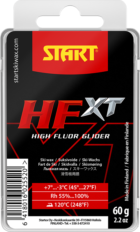 Парафин START HFXT RED +7-3 60 г