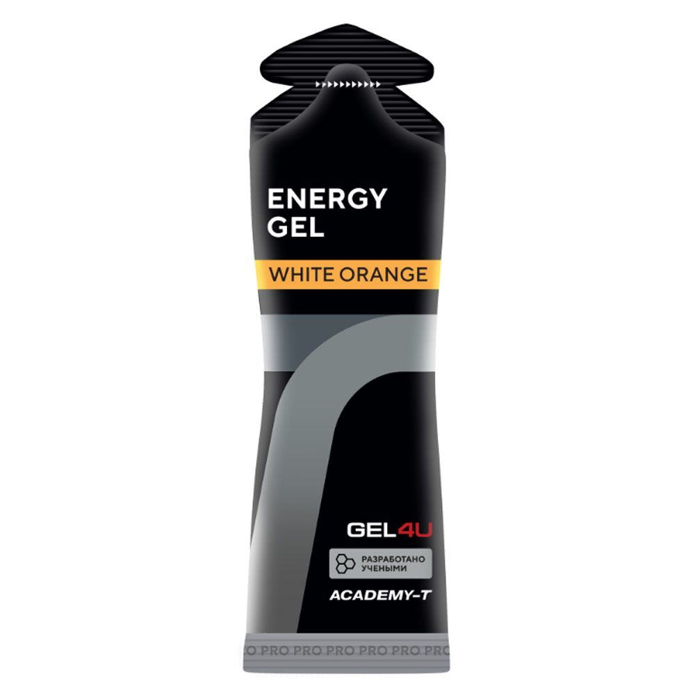 Гель энергетический углеводный GEL4U, вкус Апельсин, 60 гр.