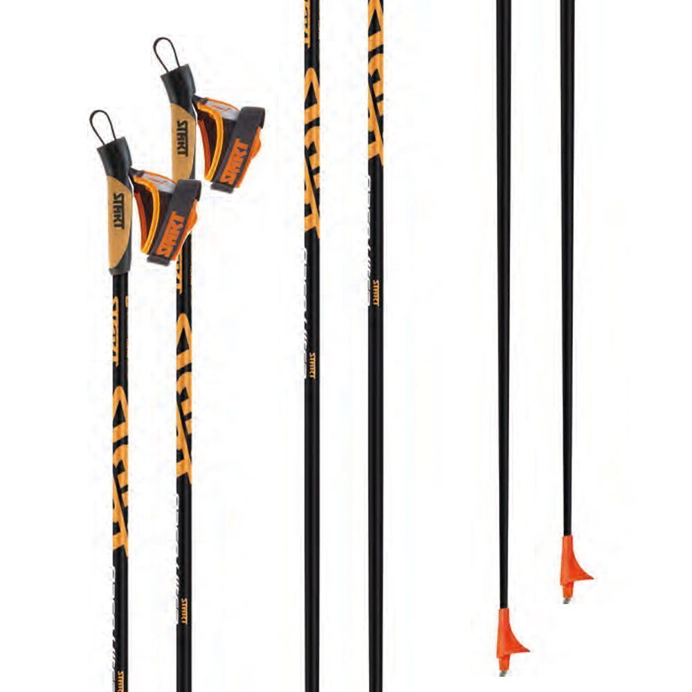 Палки лыжные START RACE