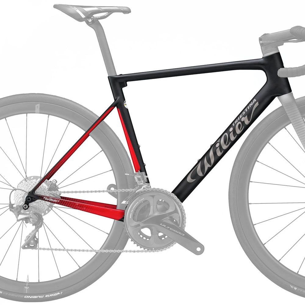 Рама Wilier ZERO SL Disc Black Red 