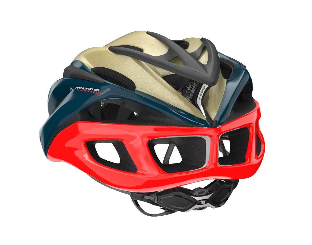 Шлем Rudy Project RACEMASTER GOLD REPLICA Shiny XS