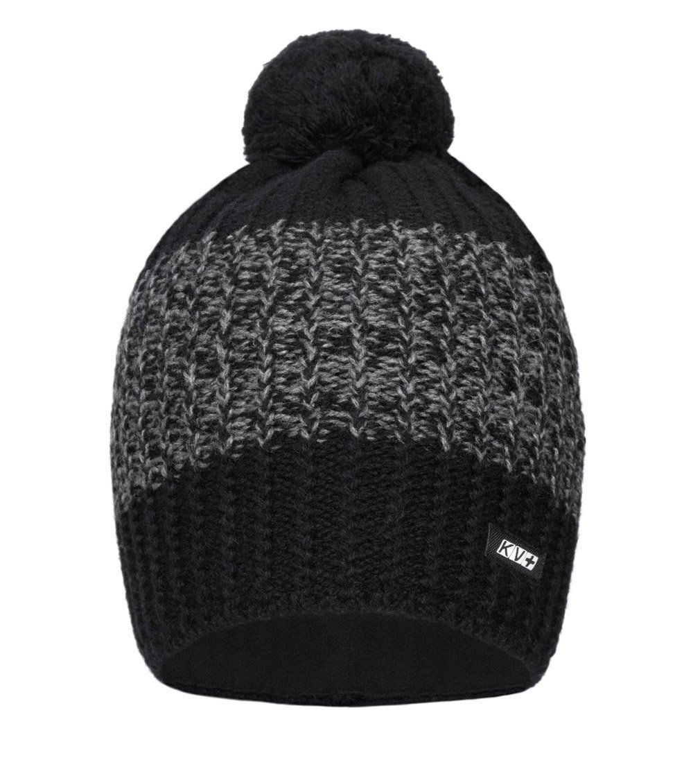 Шапка KV+ COMS (110 Черный/серый)