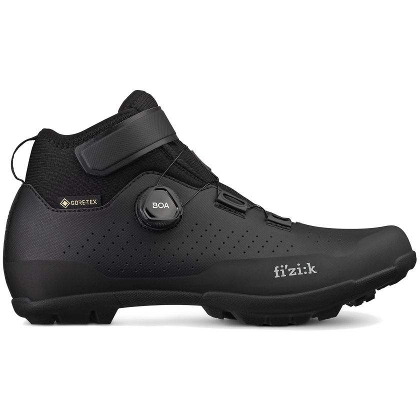 Велотуфли MTB Fizik TERRA ARTICA X5 GTX (39, Черный/черный)