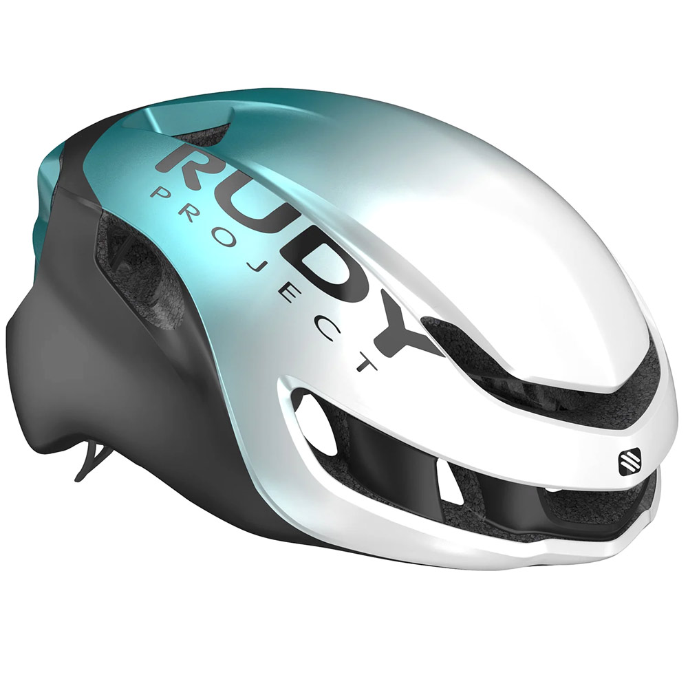 Шлем Rudy Project NYTRON Pearl/Emerald/Black Metal Matte S-M