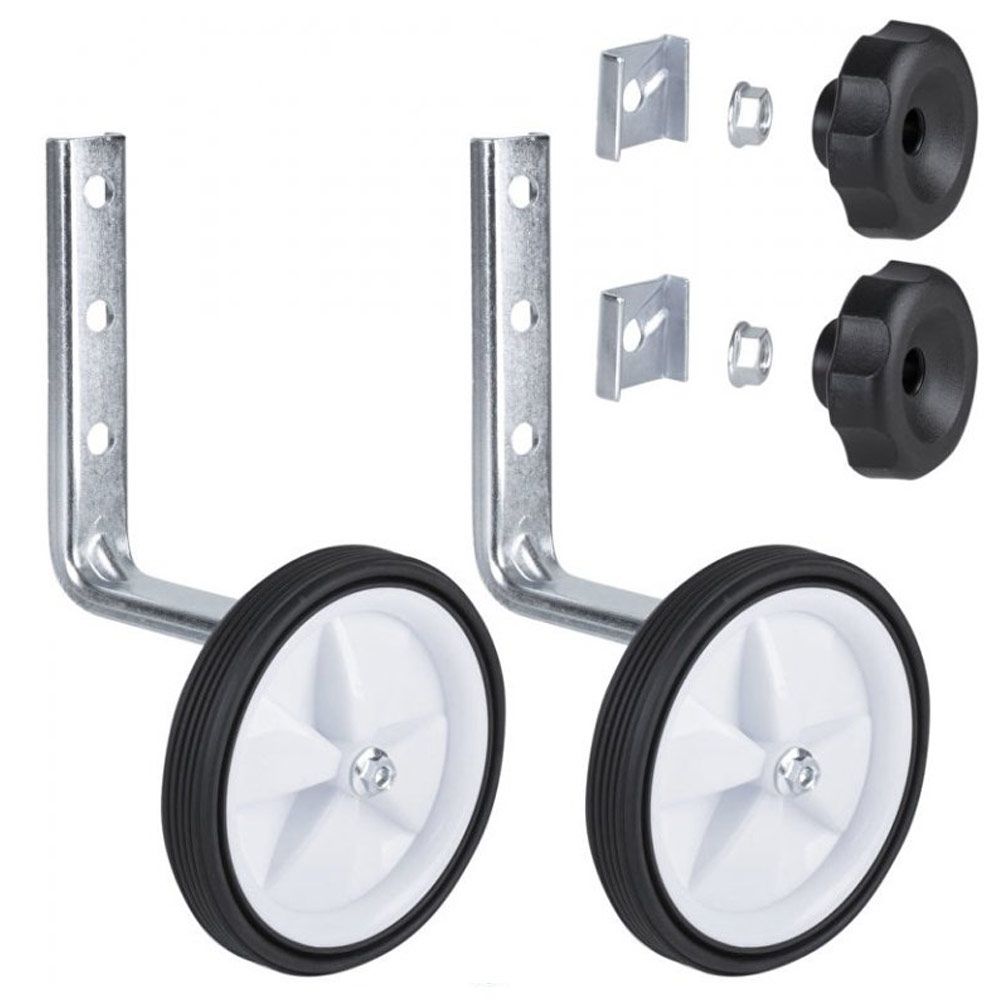 Колеса боковые для детских велосипедов 12-20" складн.