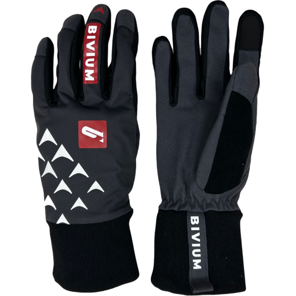 Перчатки BIVIUM Ski (L, Черный)