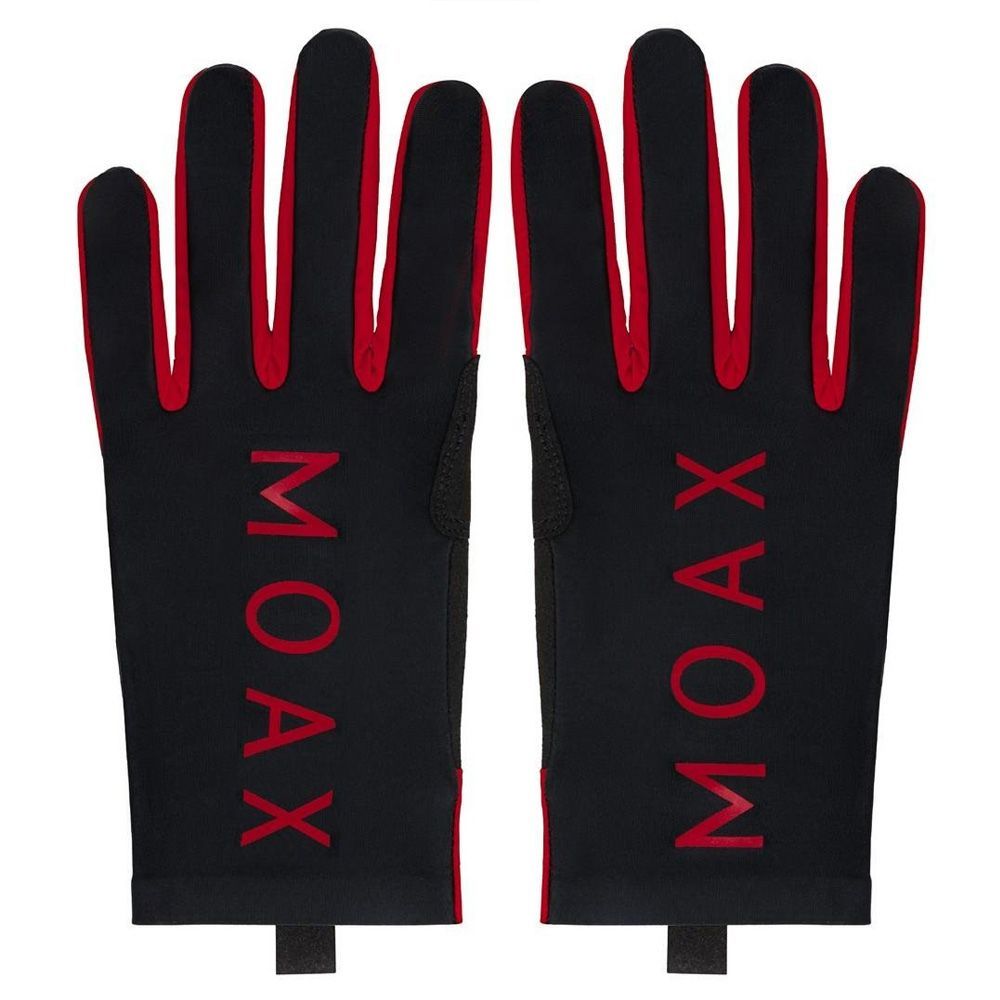 Перчатки для л/роллеров Moax Speed 2.0  (10, 100 Черный)