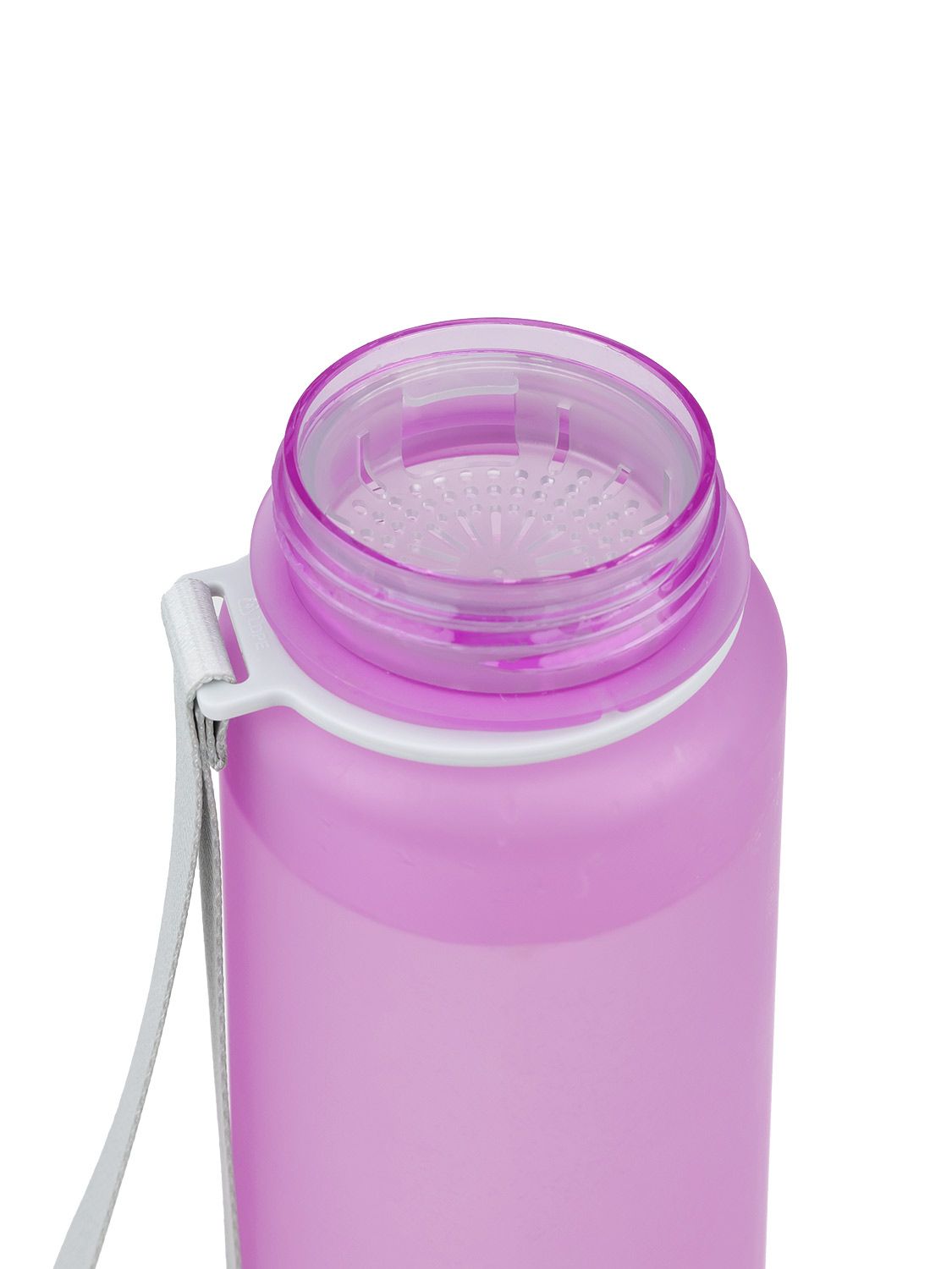 Бутылка тритановая  1000 мл, с ситечком (Лавандовый)