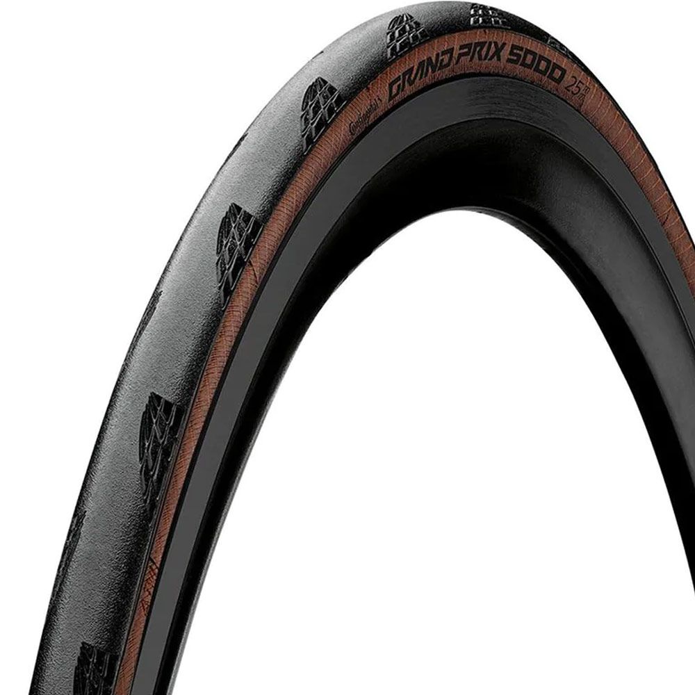 Покрышка Continental Grand PRIX 5000 700x25 черн/коричневая