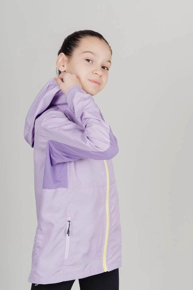 Ветровка Nordski Jr.Run (140, 932  Сиреневый)