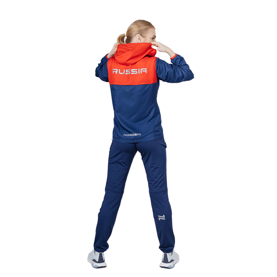Ветровка Nordski Run (женская) (XS, 797 patriot)