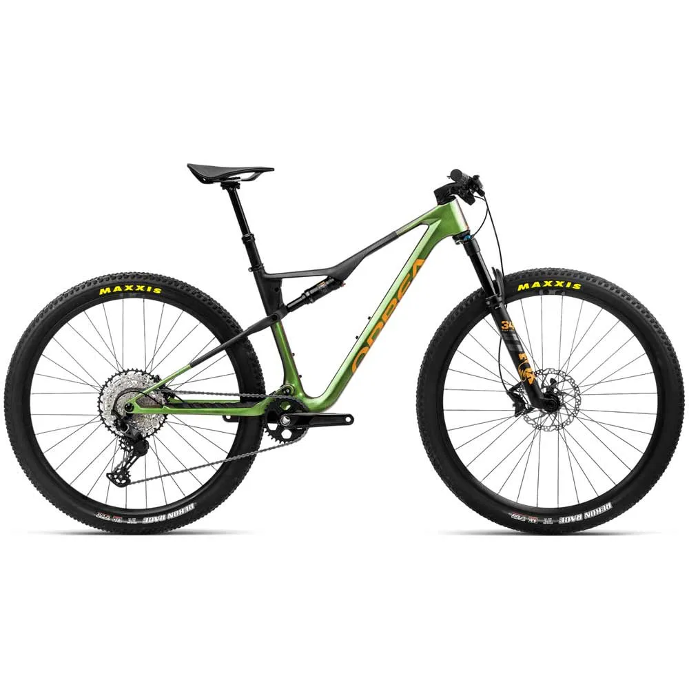 Велосипед MTB Orbea OIZ M30 (N1, S, Зеленый/черный)