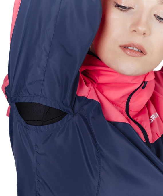 Ветровка Nordski Rain  (XS, 770 коралловый/синий)