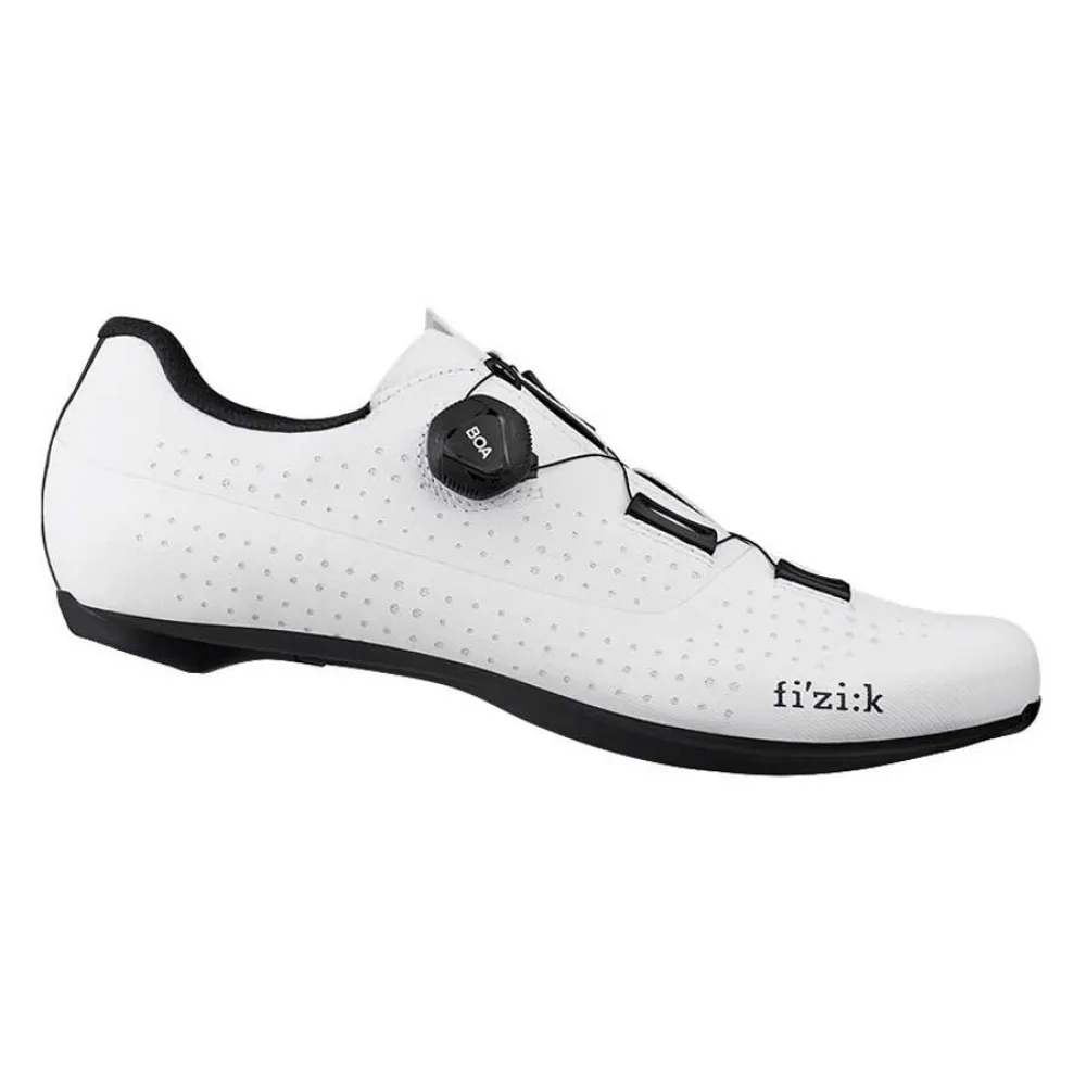 Велотуфли Fizik TEMPO OVERCURVE R4 (40, Белый/черный)
