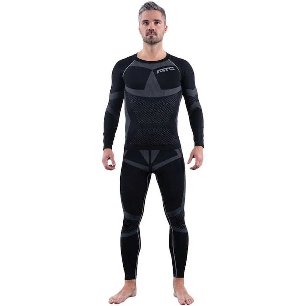Комплект термобелья GTS SPORTS SET  (L/XL, 10 Чёрный)