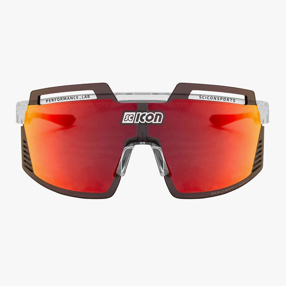 Очки SCICON Aerowatt Foza Crystal Multimirror Red + Rain Clear