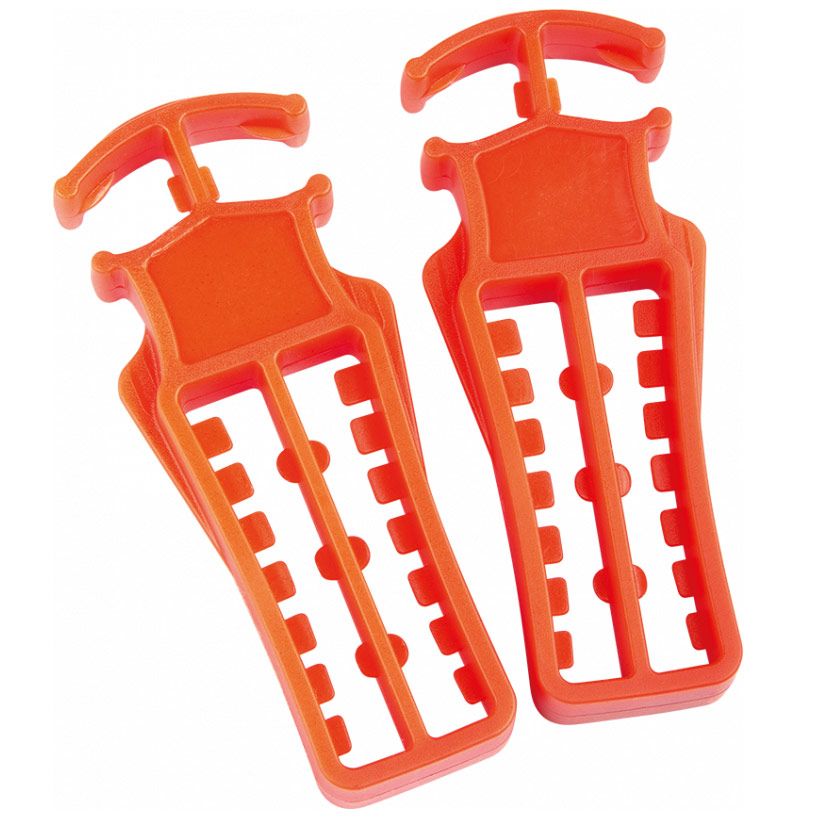 Липучки для лыж START XC SKI CLIP Red