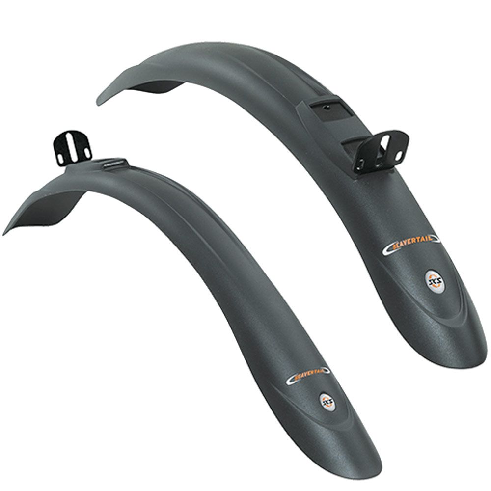 Комплект крыльев SKS "BEAVERTAIL"для колес 26-28", черный