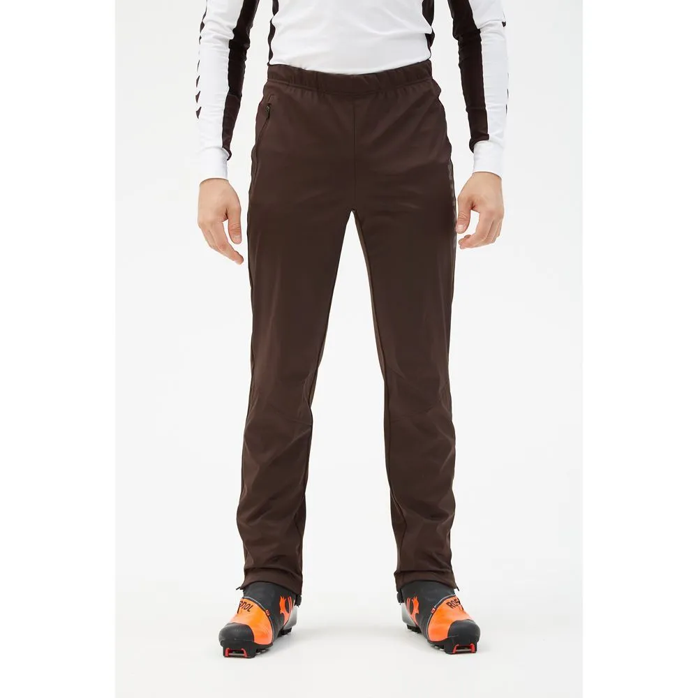 Брюки разминочные BIVIUM Баланс 2.0 мужск. (L(188), 2512 Бордовый/кофейный)