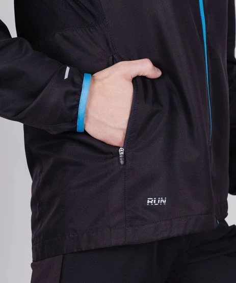 Ветровка Nordski Run (XS, 100 черный)