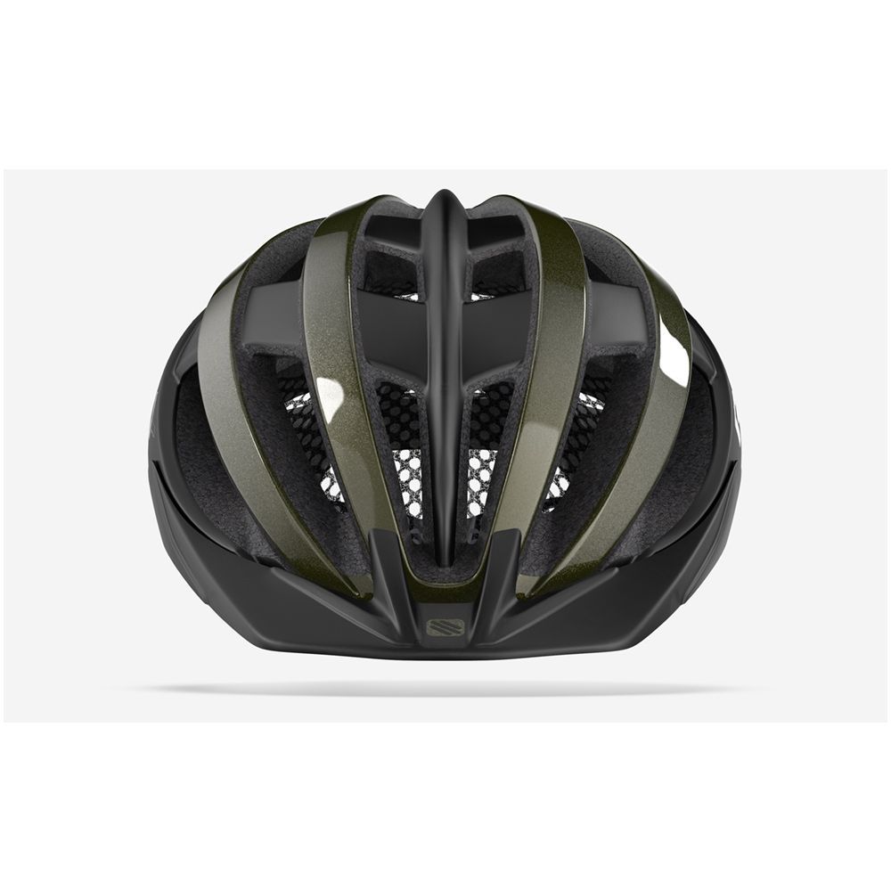 Шлем Rudy Project VENGER CROSS Metal Green Shiny/Black Matt M