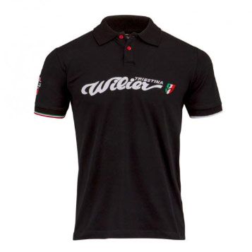 Поло Wilier Squadra Corse черн.