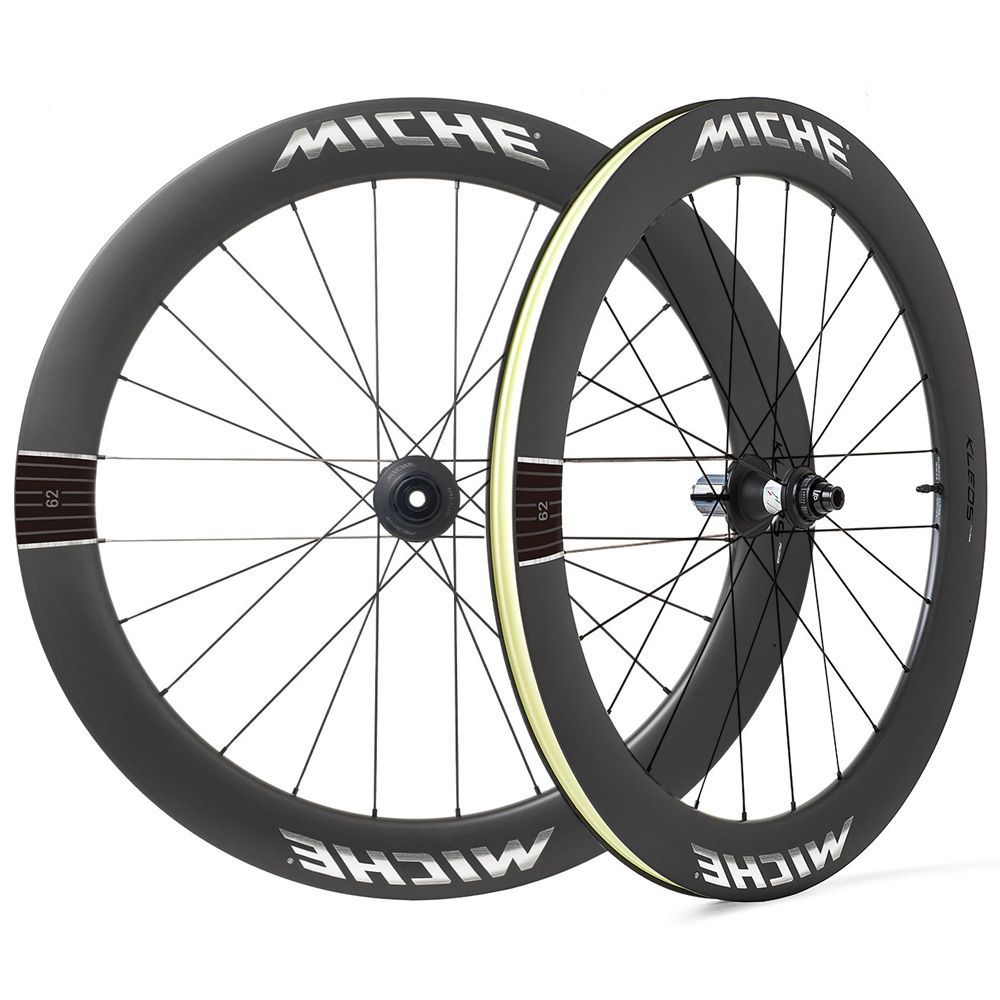 Колеса шоссейные Miche KLEOS RD 62 SH Team EDITION Disc TL