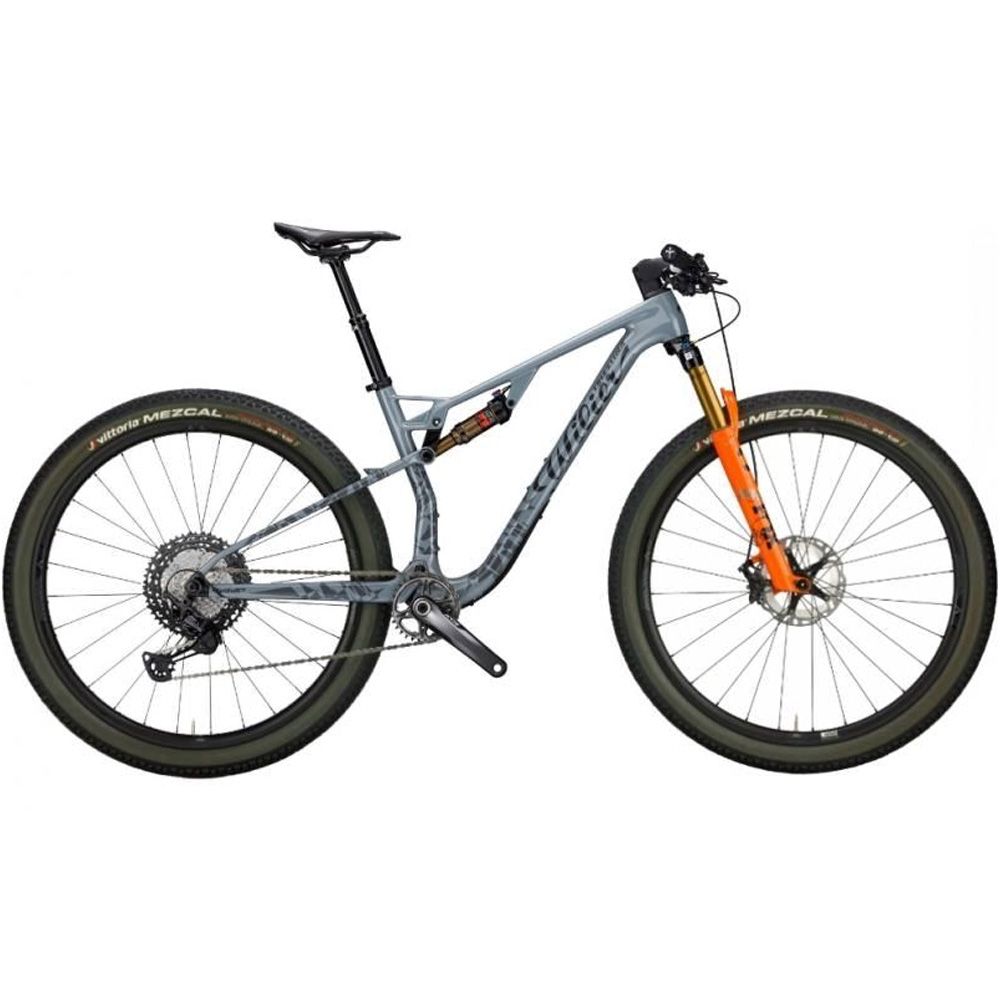 Велосипед MTB Wilier URTA MAX SLR XTR, POWMET K6 FOX