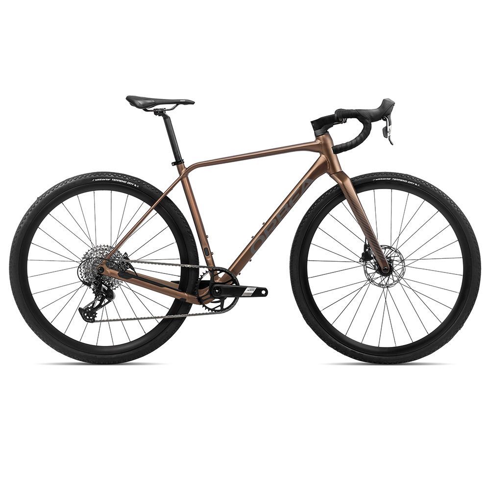 Велосипед гравийный Orbea TERRA H41 1X (D8, M, Медный)