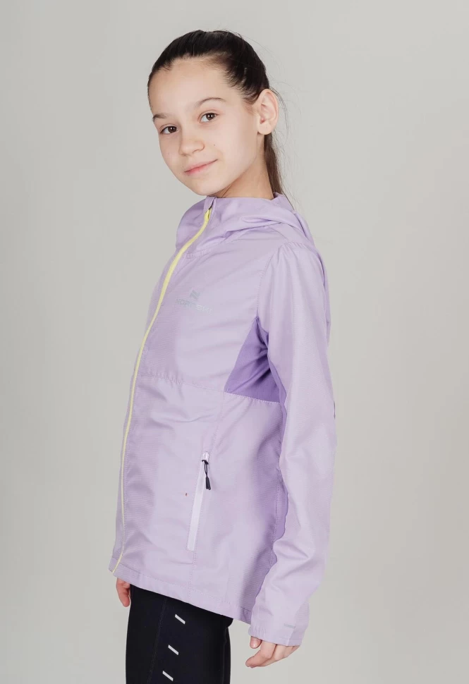 Ветровка Nordski Jr.Run (140, 932  Сиреневый)