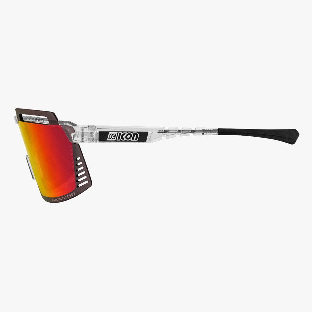 Очки SCICON Aerowatt Foza Crystal Multimirror Red + Rain Clear