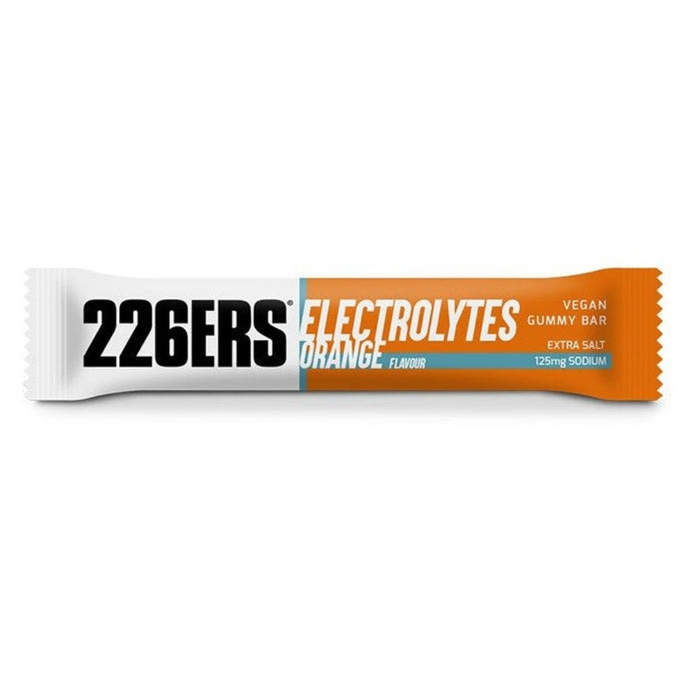 226ERS Энергетический мармеладный батончик со вкусом апельсина 30 гр. 