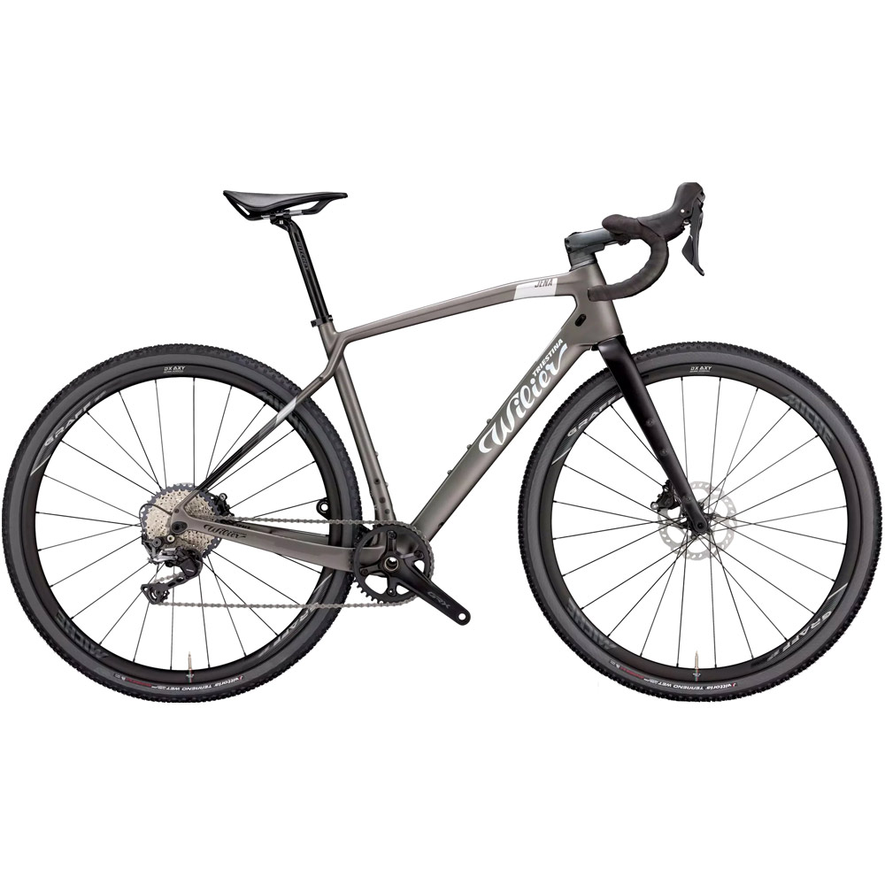 Велосипед Gravel Wilier JENA GRX 1X12 MICHE GRAFF XL (4J28, L, Черный/серебристый)