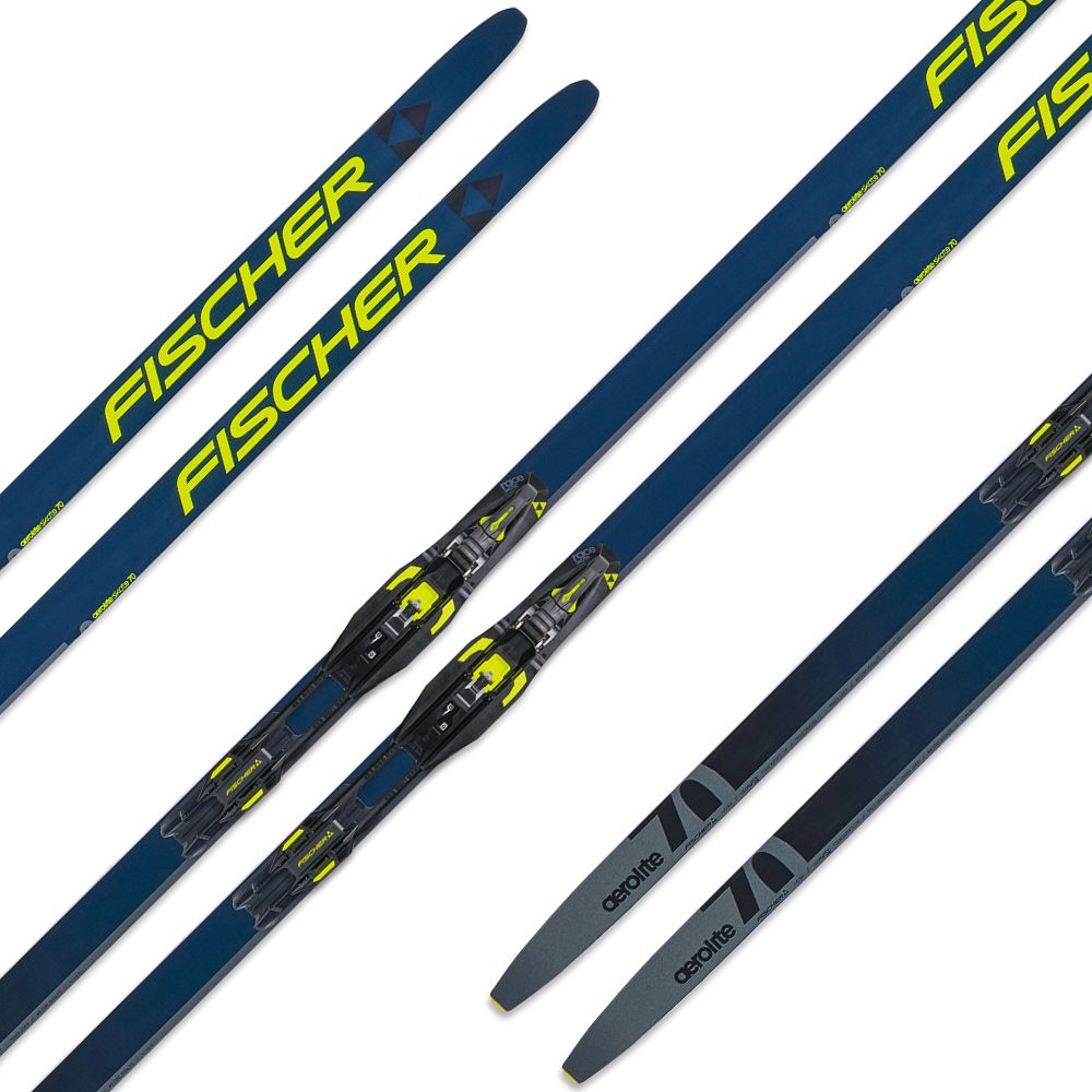 Лыжи FISCHER AEROLITE SKATE 70 